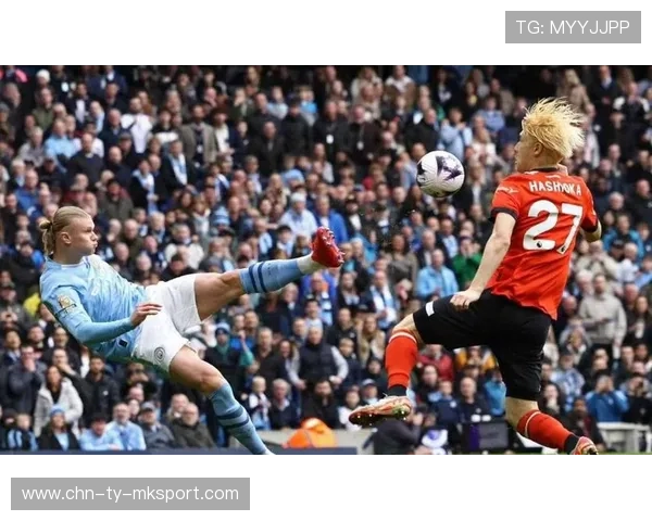 哈兰德前插牵扯防线,曼城进攻选项多元