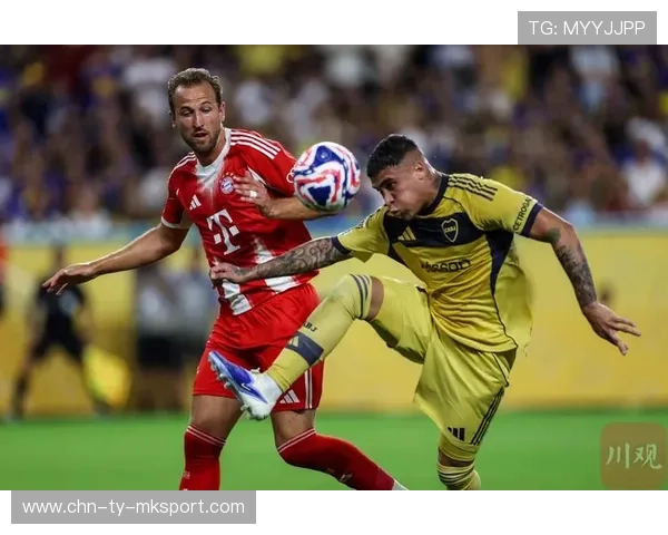 凯恩禁区凌空抽射破门，拜仁慕尼黑一脚带走